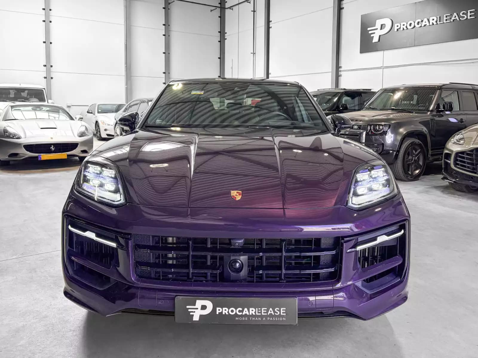 Porsche Cayenne Cayenne Coupe / PANORAMA / ACC / 360° / CHRONO/HUD/VOLL - Photo 1