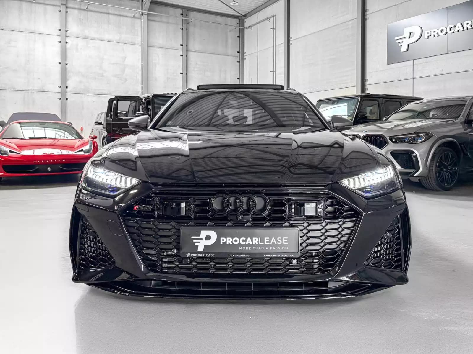 Audi RS6 RS6 PERFORMANCE 4.0 TFSI quattro/ 22/ 360°/HUD/PANO/MATRIX/VOLL - Photo 1