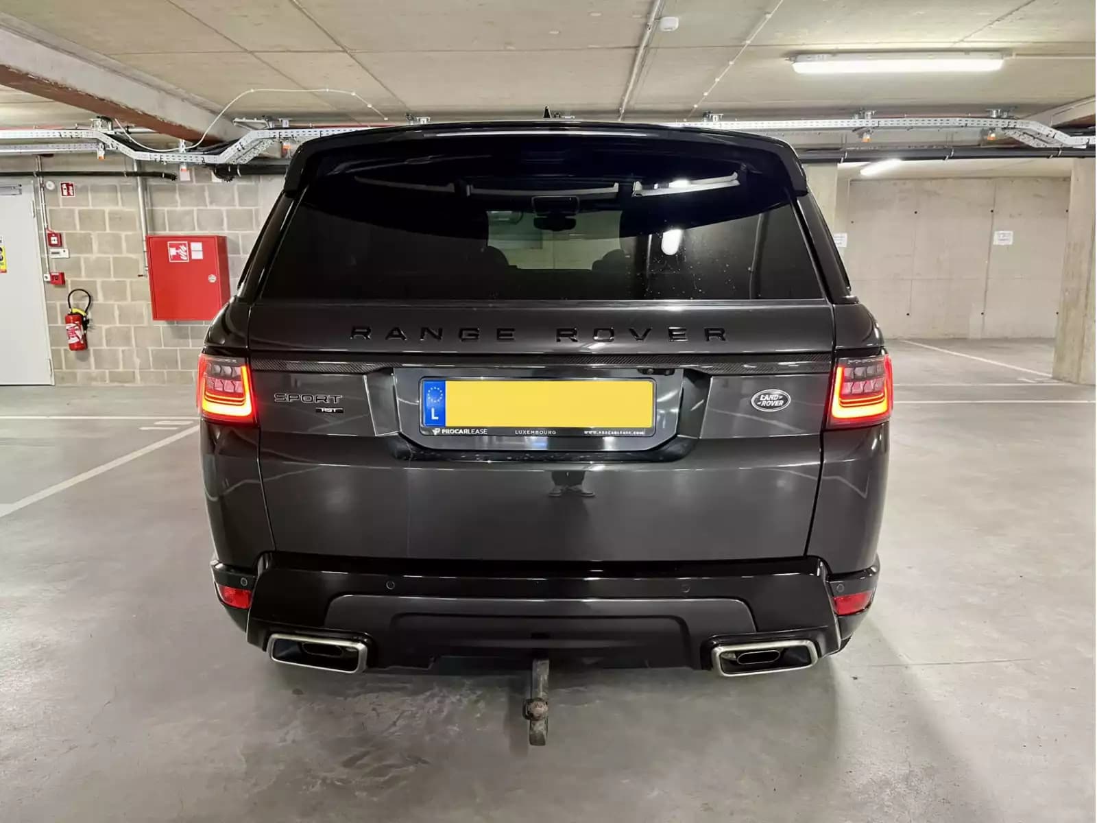 Land Rover Range Rover Sport RANGE ROVER SPORT P400 HST MHEV /GARANTIE - Photo 1