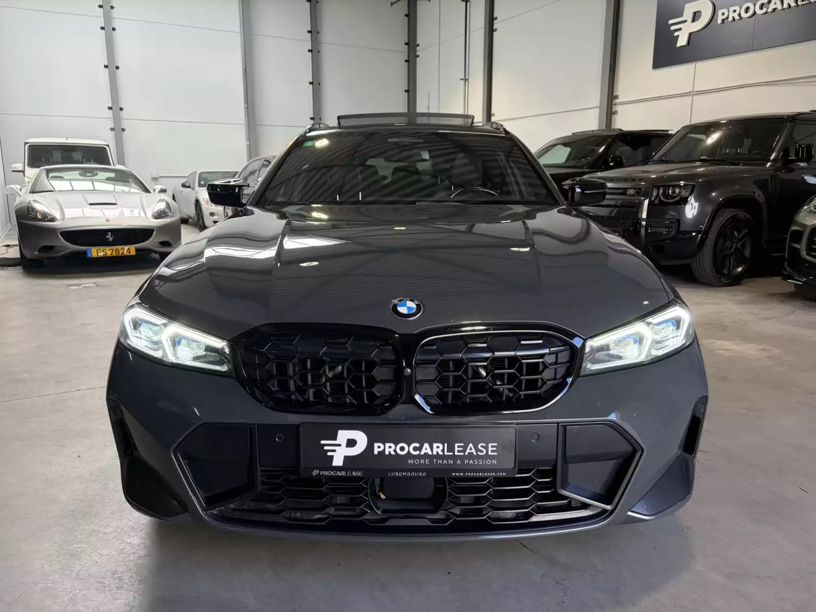 BMW 340 Touring M340 d xDrive/Pano/HUD/Camera/19/ACC/ - Photo 1