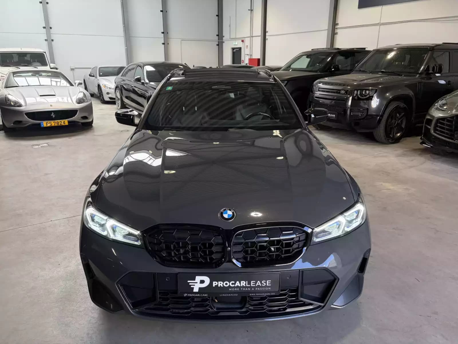 BMW 340 Touring M340 d xDrive/Pano/HUD/Camera/19/ACC/ - Photo 1