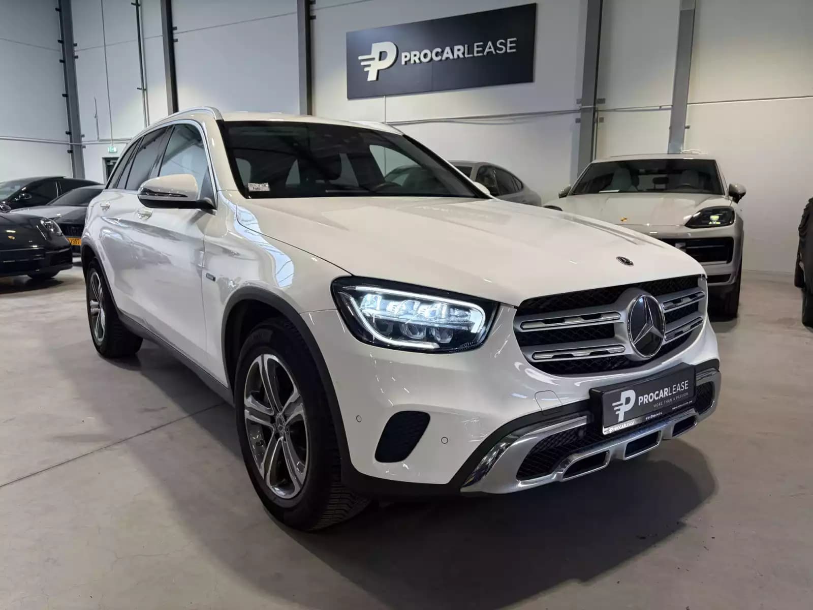 Mercedes-Benz GLC 300 GLC300e 4MATIC/ SUSPENSIONS PNEUMATIQUES/ BURMESTER/ AGILITY - Photo 1