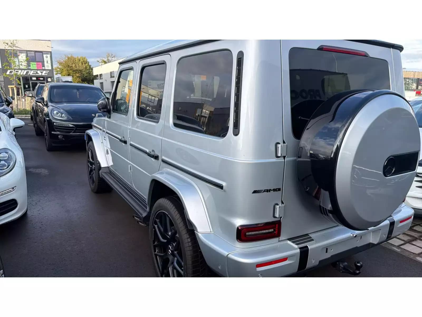 Mercedes-Benz G 63 AMG G63 AMG FACELIFT/ A22 RIDE.C/CARBON/2026 - Photo 1