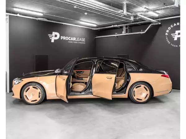Mercedes-Benz S 680 Maybach S680 4M VIRGIL ABLOH EDITION LIMITED 1 OF 150 - Photo 2