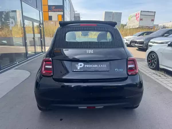 Fiat 500e 500 e La Prima/Cabriolet/Camera/Cuir/LED - Photo 2