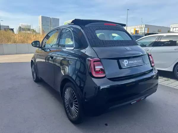 Fiat 500e 500 e La Prima/Cabriolet/Camera/Cuir/LED - Photo 2