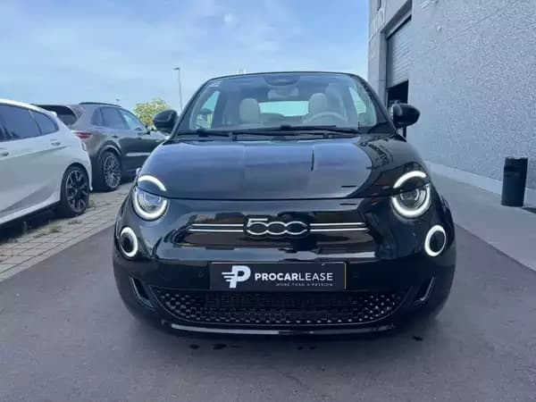 Fiat 500e 500 e La Prima/Cabriolet/Camera/Cuir/LED - Photo 3