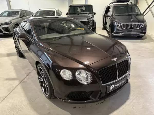 Bentley Continental GT GT V8 MULLINER / HAVANA COLOR - Photo 2