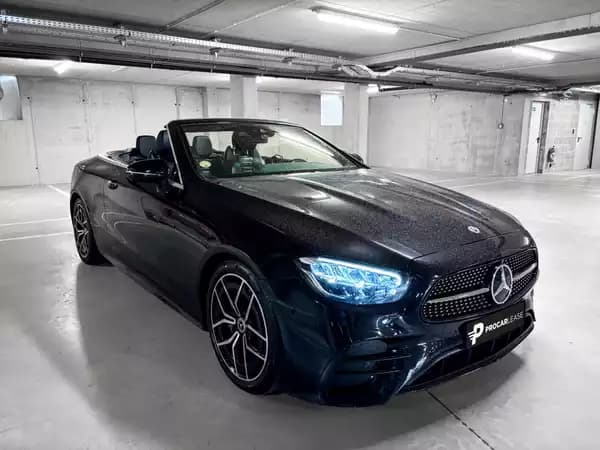 Mercedes-Benz E 220 E220D CABRIOLET/ FACELIFT/ 360*/MALUS PAYE - Photo 3
