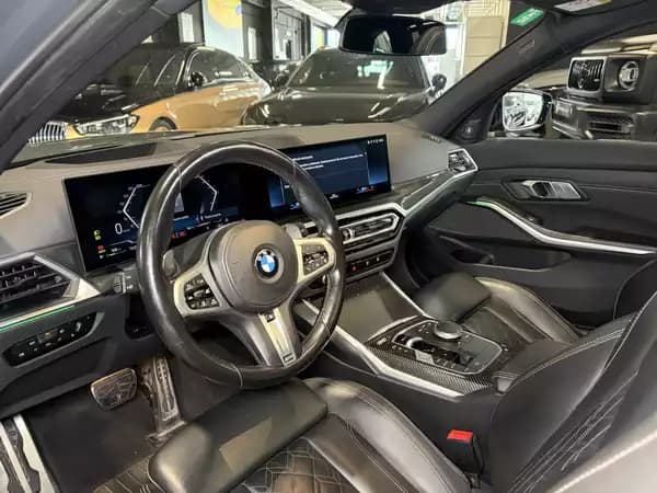 BMW 340 Touring M340 d xDrive/Pano/HUD/Camera/19/ACC/ - Photo 3