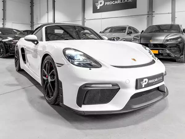 Porsche 718 Spyder 718 SPYDER/LED/KAMERA/20/CABRIOLET - Photo 2