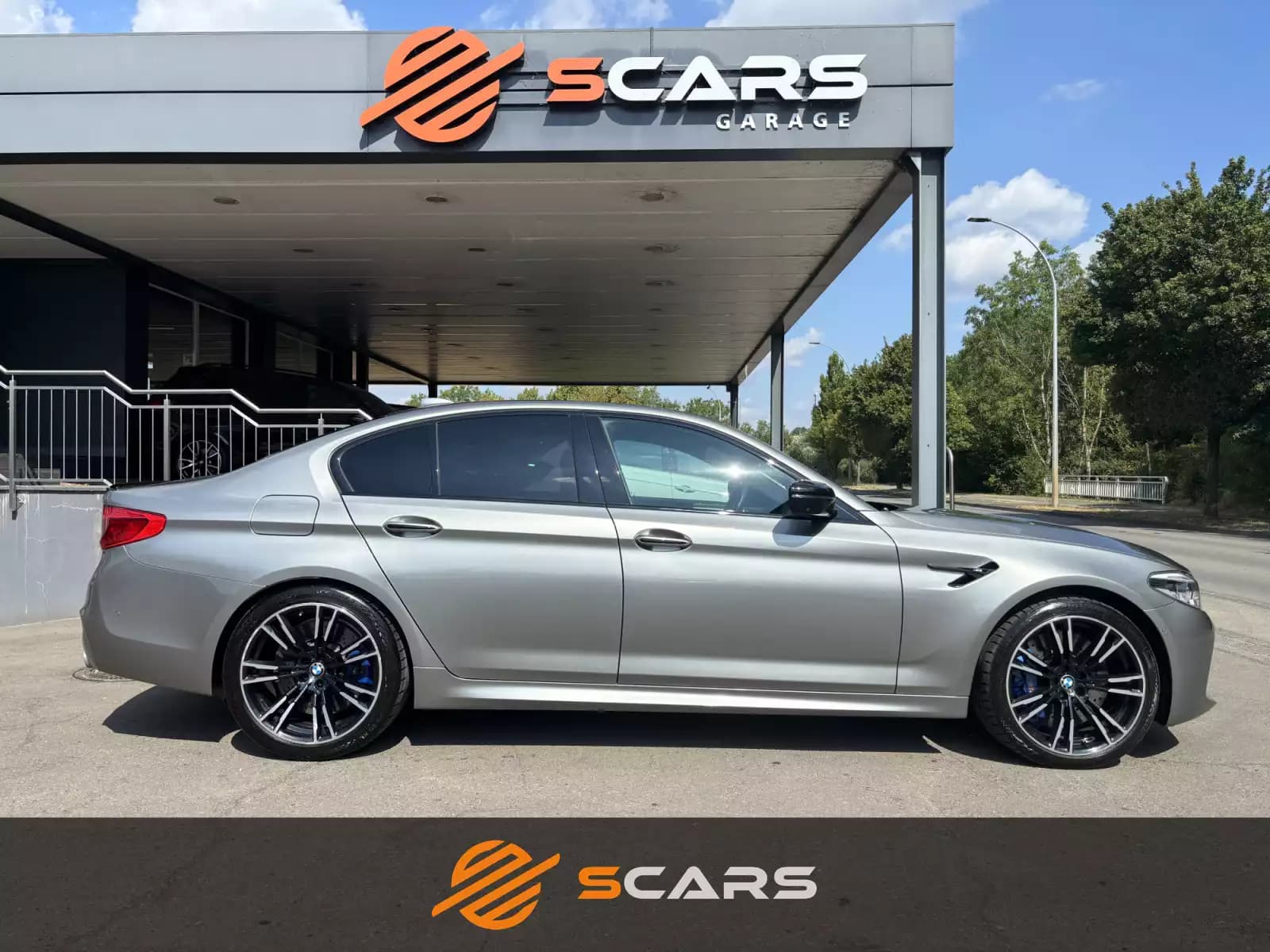 BMW M5 F90 600cv - Photo 1