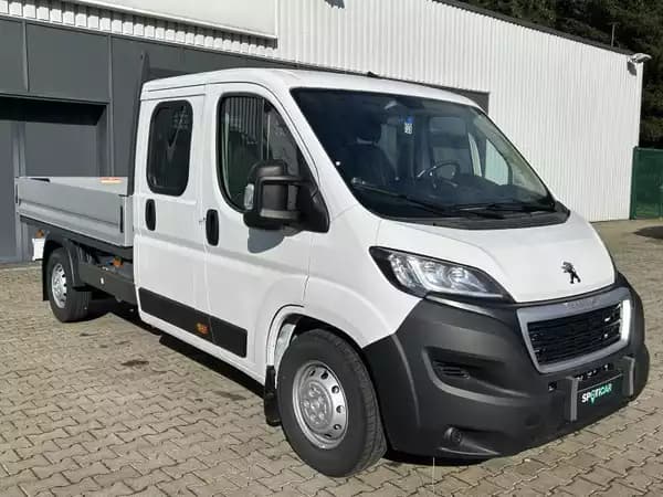 Peugeot Boxer Plateau DC 435 L3 - Photo 2