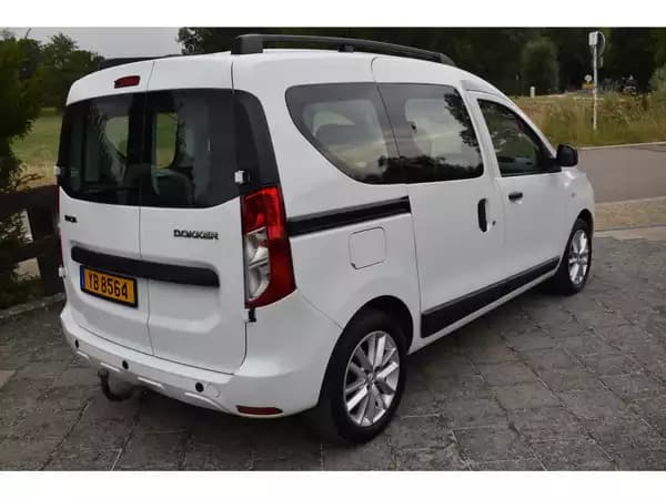 Dacia Dokker 1,5 DCi Confort Airco 5 places - Photo 2