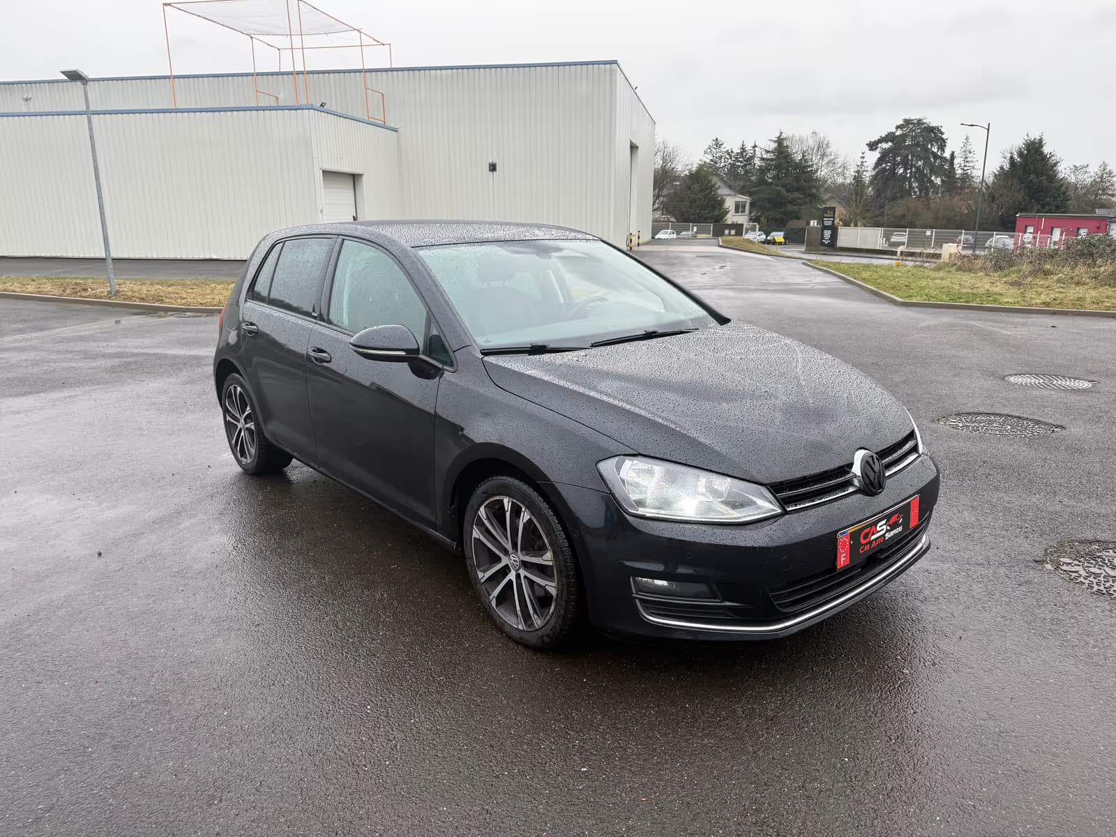 Volkswagen Golf 1.6 TDI 110CH DSG - Photo 1