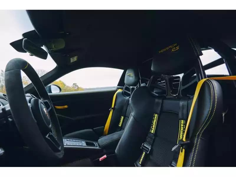 Porsche Cayman GT4 RS Weissach - Photo 1