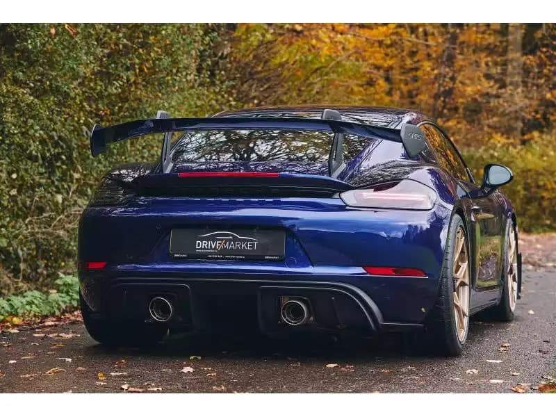 Porsche Cayman GT4 RS Weissach - Photo 1