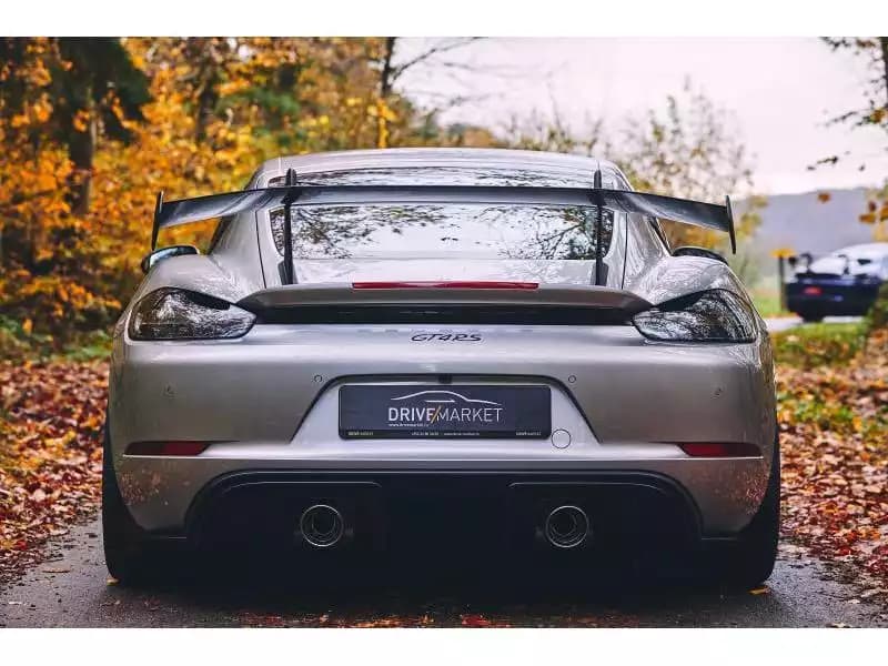 Porsche Cayman GT4 RS Weissach - Photo 1