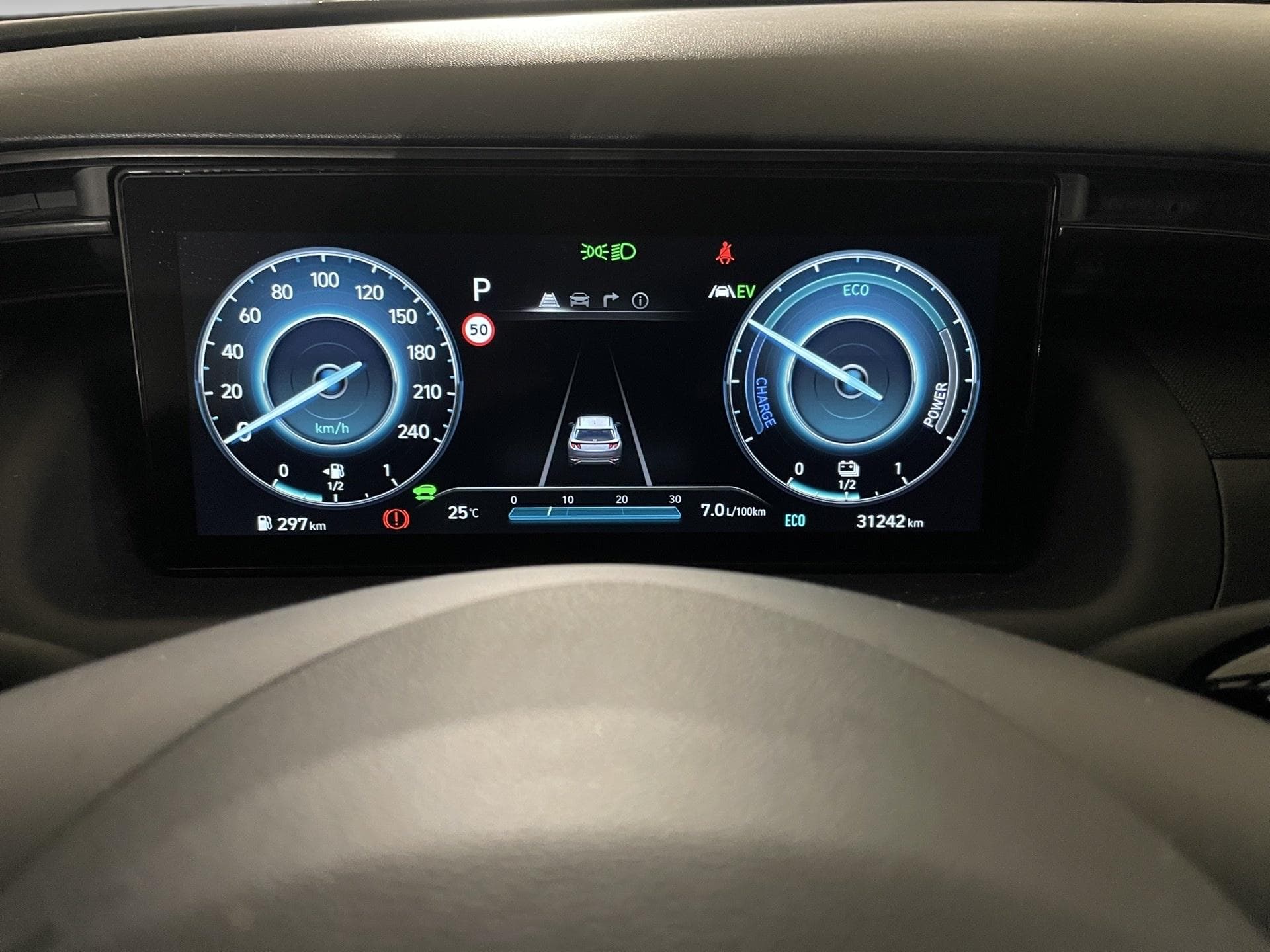 Hyundai TUCSON 1.6 T-GDi Hybrid Feel N-Line - Photo 2