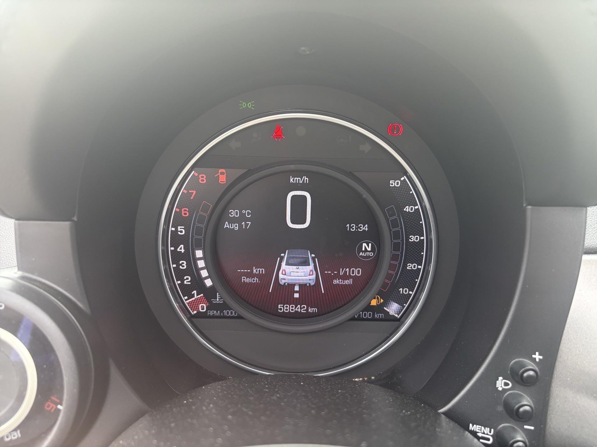 Abarth 500C 1.4 595 TURISMO C - Photo 2