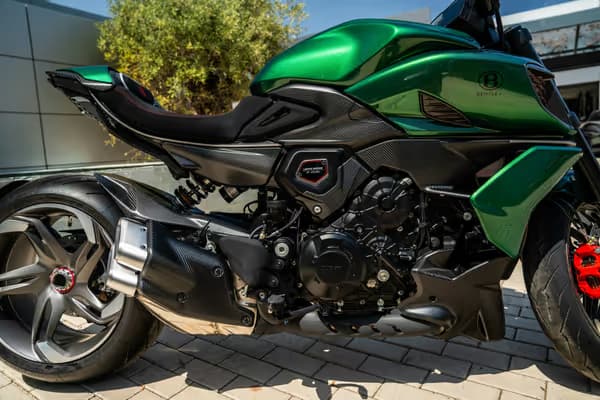 Ducati Diavel Diavel for Bentley - Photo 3